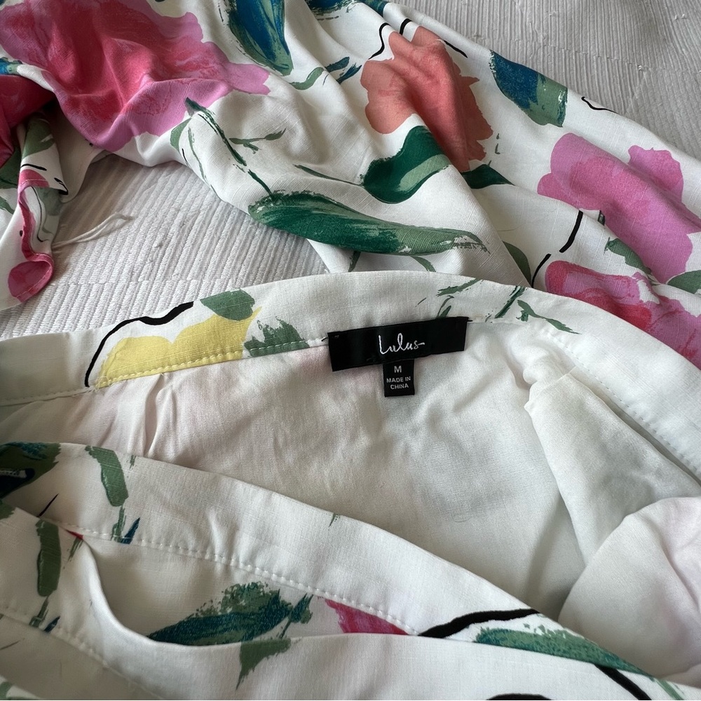 Lulus Floral Set - Picture 9 of 10